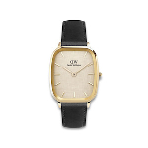 Latest Arrivals: Marlon Sheffield Linen Gold Watch