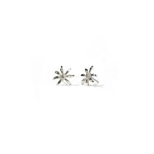 Meadowlark: Sterling Silver Daisy Stud Earrings