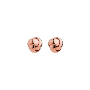Rose Gold Floret Stud Earrings