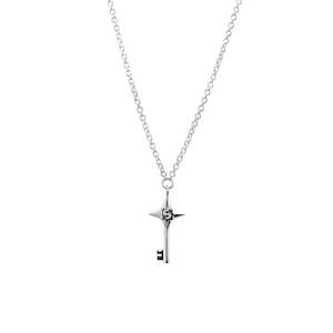 Love Key Necklace