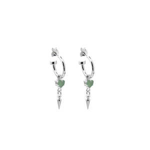 Precious Punk Spike Anchor Earring