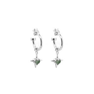 Stolen Girlfriends Club: Precious Punk Anchor Earrings