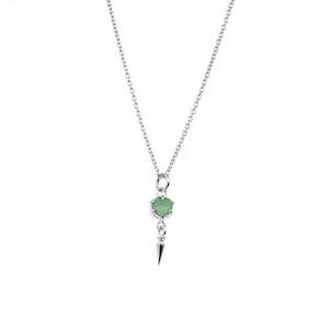 Stolen Girlfriends Club: Precious Punk Spike Necklace