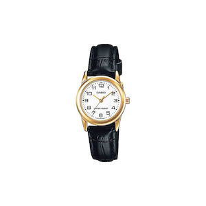 Casio Ladies Analogue Watch - LTPV001GL-7B