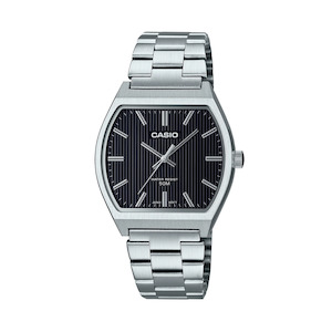 Casio: Casio Mens Classic Retro Watch - MTPB140D-1A