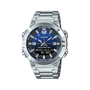 Casio Mens Classic Duo Watch - AMW870A-2A