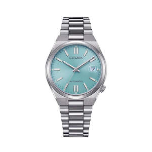 Citizen: Citizen - NJ0200-50L Ladies Blue Steel Tsuyosa Automatic Watch