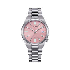 Citizen - NJ0200-50Z Ladies Pink Steel Tsuyosa Automatic
