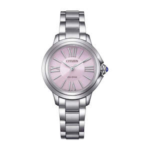 Citizen - EM1160-58X Ladies Eco Drive with Pink Dial Dress Watch