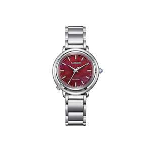 Citizen: Citizen - EM1090-78X Ladies Dress Eco-Drive Red Dial Watch