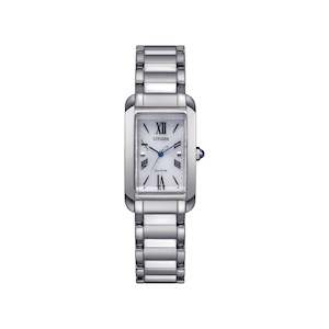 Citizen: Citizen - EW5620-55A Ladies Steel Rectangle Eco-Drive Watch