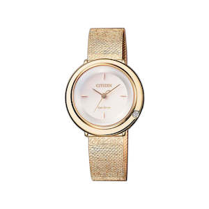 Citizen: Citizen EM064DC-82D - Gold Ladies Eco-Drive Ambulinal Watch