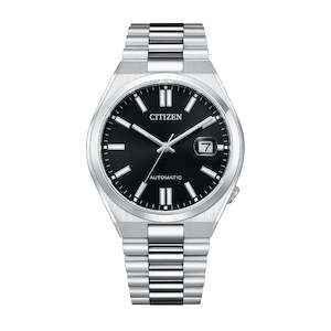 Citizen: Citizen - NJ0150-81E Mens Black Dial Automatic Steel Watch