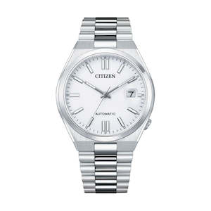 Citizen: Citizen - NJ0150-81A Mens White Automatic Watch