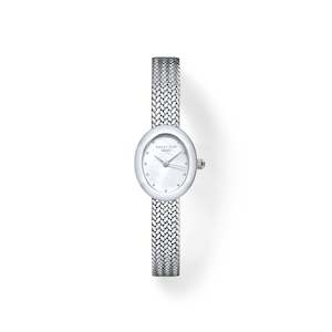 Watches For Her: Mini Oval Silver