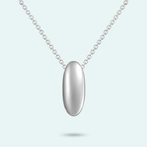 Sterling Silver Amavi Pendant