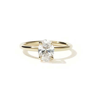 Meadowlark: 9k Yellow Gold Amara Diamond Ring