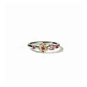 Meadowlark: Sterling Silver Posie Band Ring