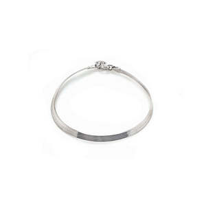 Republic Road: Sterling Silver Mirer Liquid Chain Bracelet
