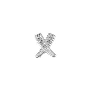 Stow Lockets: Sterling Silver Kisses - Love