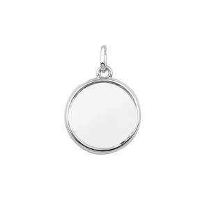 Stow Lockets: Medium Sterling Silver Stow Locket