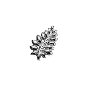 Stow Lockets: Silver NZ Fern - Loyal