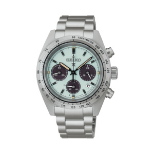 Seiko - SSC965P Prospex Solar Speedtimer ‘Youngtimer’ Mint Green Divers Watch