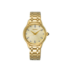 Seiko: Seiko - SRZ552P Ladies Diamond Set Dress Watch