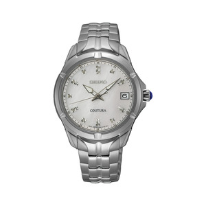 Seiko: Seiko - SUR593P Ladies Diamond Set Coutura Watch