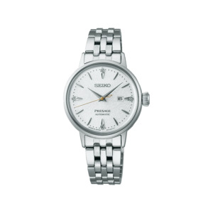 Seiko - SRE017J Seiko Presage 'Hot Buttered Rum' Diamond Set Ladies Co&hellip;