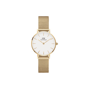 Watches For Her: Petite 28mm Evergold - Gold & White Watch