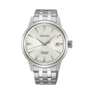 Automatic: Seiko - SRPG23J 'The Martini’ Presage Cocktail Time Mens Automatic Watch
