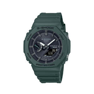 G-Shock Carbon Core Guard Tough Solar Slim Duo - Green - GA-B2100-3A