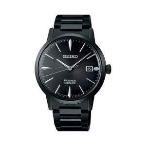 Automatic: Seiko - SRPJ15J1 Presage Cocktail Time ‘The Black Velvet’ Automatic Watch