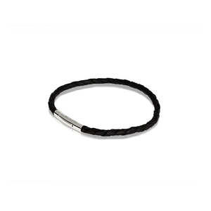 Black Single Journey Bracelet - 19cm