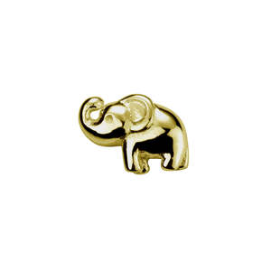 Stow Lockets: Gold Elephant - Lucky