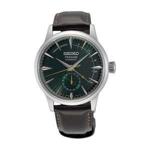 Seiko: Seiko - SSA459J ‘Midnight Mockingbird’ Presage Cocktail Time Power Indicator Automatic Watch