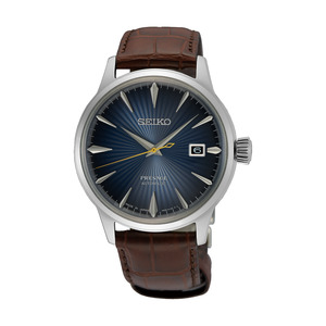 Seiko - SRPK15J ‘Midnight Blue Moon’ Presage Cocktail Time Automatic Watch