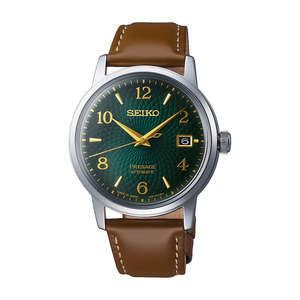 Seiko: SRPE45J - Mens Presage Cocktail Time Automatic Watch