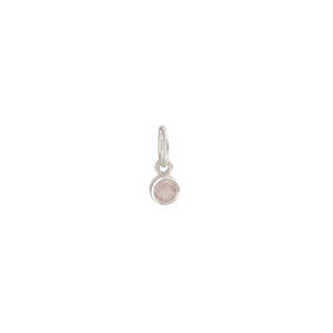 Evolve: Rose Quartz Pendant Charm (Compassion)