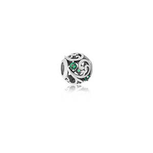 May Birthstone (Growth) Charm