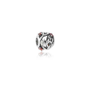Evolve: January Birthstone (Protection) Charm