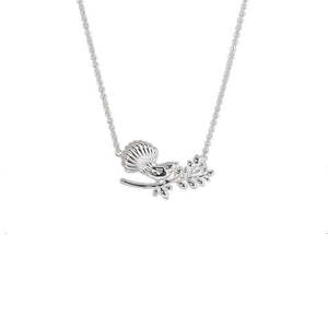Evolve: Garden Fantail Necklace (Graceful)