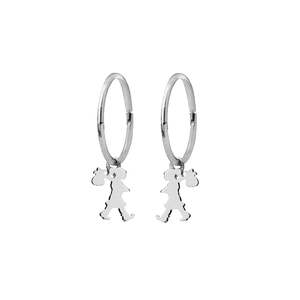 Sterling Silver Runaway Girl Sleepers
