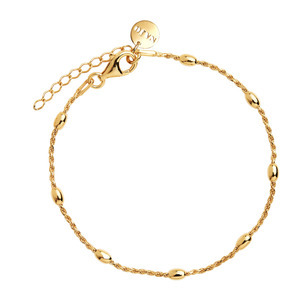 Najo: Cassiopeia Bracelet - Gold Plated