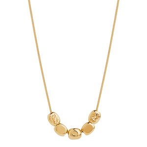 Najo: Starway Necklace - Gold Plated