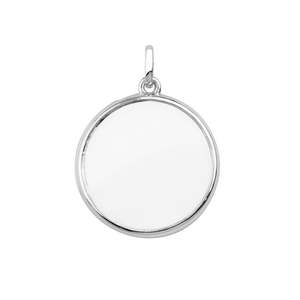 Stow Lockets: Large Sterling Silver Stow Locket
