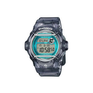 Baby G: Translucent Black - BG169R-8B