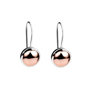 Rosy Glow Earrings - Rose Gold Plated