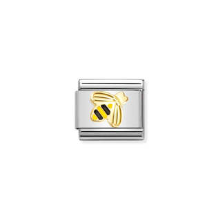 Nomination: Composable Classic Link 030285/64 Bee In Gold
